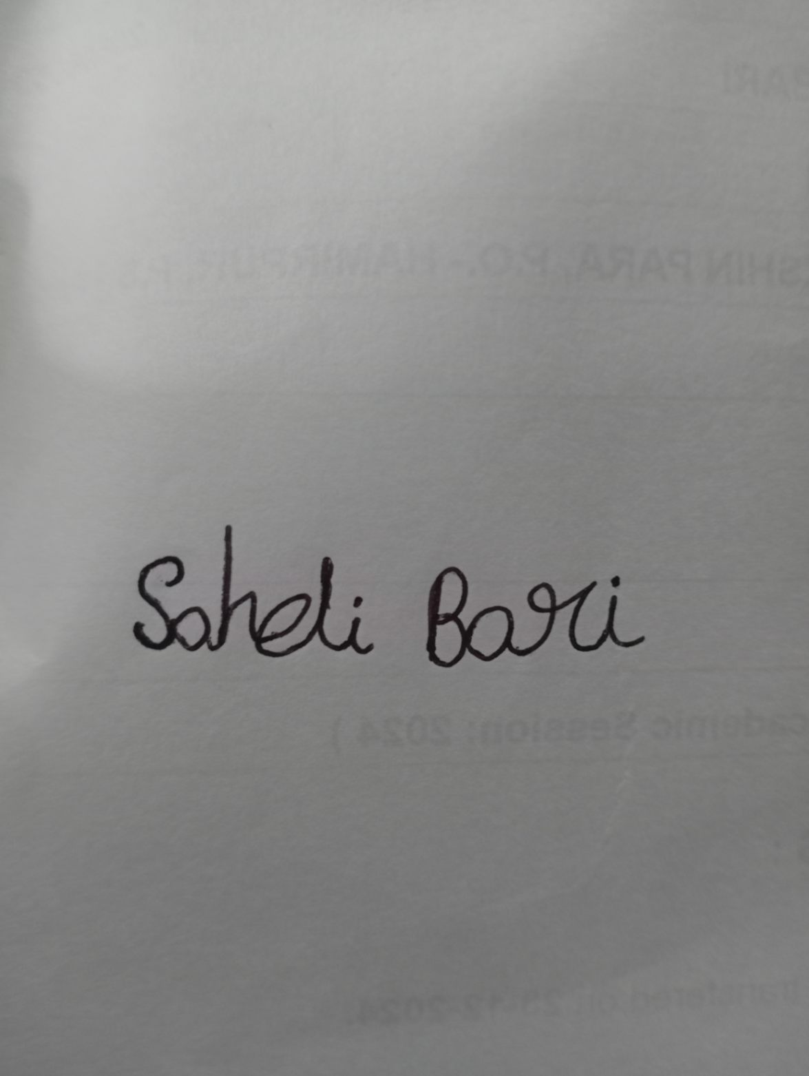 Signature